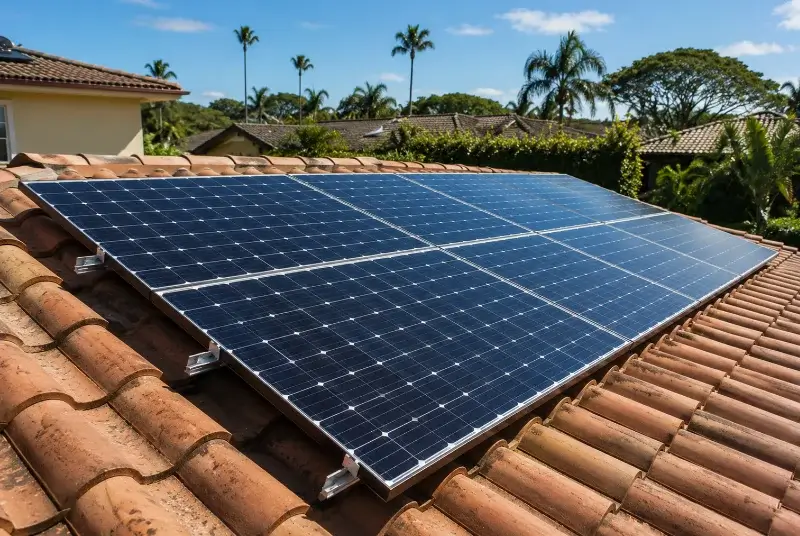 Installation de panneaux solaires à Villeneuve-de-Marc