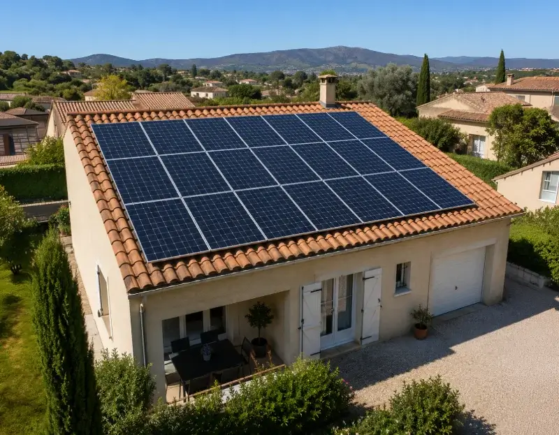 Prime à l'autoconsommation panneaux solaires Villeneuve-de-Marc — aide financière de l'État
